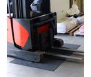 Tapis absorbant pour chariot élévateur