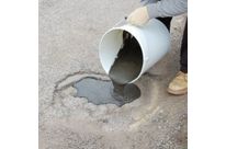 Mortier de réparation sol dans des zones à trafic intense | Mortier Spécial Route 