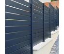 Panneau sur-mesure ou en kit | Clôture aluminium ajourée