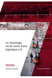 Catalogue Livres blancs : Le rayonnage clé de voute d'une logistique 4.0