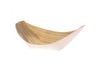 Barquette bateau en bois 11,5x6,5 cm x 4000 Firplast