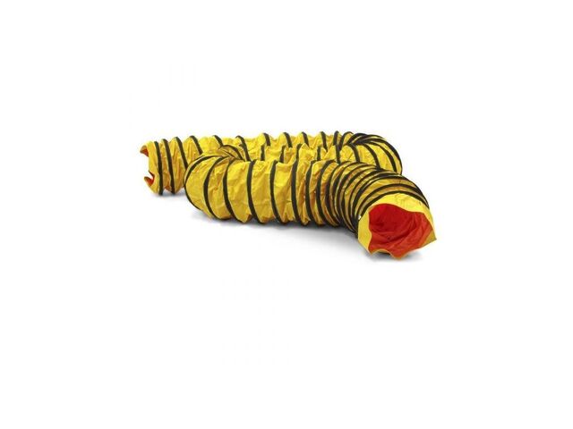 Gaine de ventilation spiralée flexible SP-T 203 mm - Longueur 7,6 m