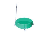 Roule 1 Fût Plastique Vert