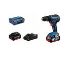 Bosch - Perceuse-visseuse sans fil GSR 18V-55 - 18V 4Ah Li-ion - Mandrin 13mm - Couple 55Nm - L-BOXX