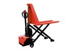 Transpalette électrique haute levée électrique 800mm 1000kg fourches 1140x560mm｜HEM1056