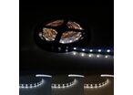 Bandeau LED 12V 5M 5050 60LED/m - Blanc Chaud 2300K - 3500K / IP20