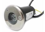 Spot Extérieur Encastrable LED IP65 220V Sol 3W 45° - Blanc Froid 6000K - 8000K