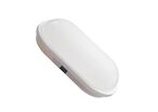 Applique LED Murale 20W Blanche Ovale IP65 - Blanc Froid 6000K - 8000K