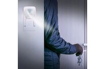 Détecteur de Mouvement Infrarouge Orientable IP65 Blanc