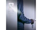 Détecteur de Mouvement Infrarouge Orientable IP65 Blanc