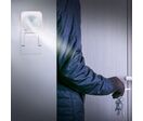 Détecteur de Mouvement Infrarouge Orientable IP65 Blanc