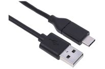 Connexion USB-A vers USB-C sur 2 m | Câble USB 2.0 mâle-mâle RS PRO