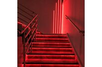 Ruban LED COB 5M 24V IP20 320LED/m - Rouge