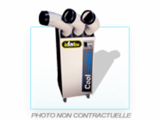 Location de climatiseur, brumisateur, ventilateur