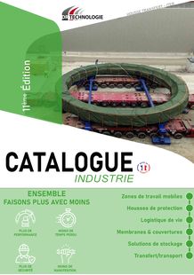 CATALOGUE PRODUITS 