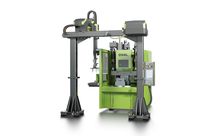 Presse à injecter verticale  | insert de 350 kN à 2500 kN