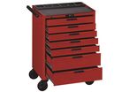 Servante d'atelier rouge 7 tiroirs Teng Tools TCW807N