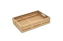 Bac pliable aspect bois | BA11060