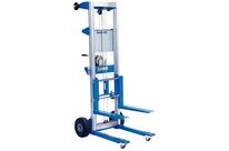Genie - Gerbeur Manuel GL-8 - Capacité 180 kg - Levée 3.1 m - Ergonomique et Robuste