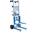 Genie - Gerbeur Manuel GL-8 - Capacité 180 kg - Levée 3.1 m - Ergonomique et Robuste