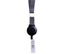 CORDON + ZIP INTEGRE NOIR BADGE