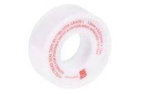 Ruban Téflon RS PRO 12 m, 12mm x Blanc 0.075 mm