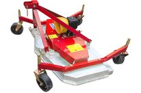 Plateau de coupe rotatif à 3 lames - Largeur de travail 120 cm - Pour tracteurs 15 à 40 ch - Cardan et attelage trois points inclus Torros CPA125