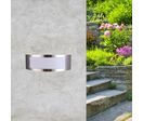 Applique Murale Aluminium LED IP44 pour Ampoule E27