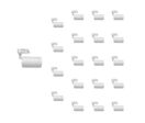 Pack de 20 - Spot LED sur Rail Triphasé CCT 30W 60° Blanc