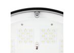 Lampadaire Public LED 30W 150lm/W IP66 Noir - Blanc Neutre 4000K - 5500K
