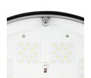 Lampadaire Public LED 30W 150lm/W IP66 Noir - Blanc Neutre 4000K - 5500K