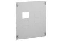 Plastron métal  XL³ 400 - pour 1 à 2 DPX 250 ou 1 DPX 630 - vertical - H 400  Legrand 