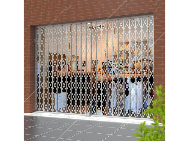 Grille métallique extensible