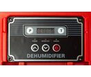 Déshumidificateur pro mobile industriel 45 L/jour en polyéthylène (PE) MW Tools BDP45