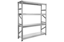 Rayonnage industriel mi lourd GV3 L.1800 x P.700 mm