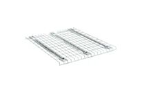 Plancher métal rack 500kg 3 renforts O + bords tombés - Lot de 30