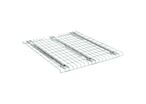 Plancher métal rack 500kg 3 renforts O + bords tombés - Lot de 30