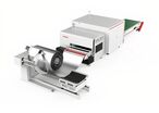 Machine de découpe laser à fibre déroulage et nivellement | DXTECH