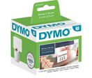 Dymo - Rouleau d'étiquettes multi-usages blanc 320 étiquettes - 54x70mm - Papier éco-responsable