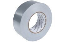 Manutan Expert - Ruban adhésif de réparation 50mm x 50m Gris Polyéthylène - Haute résistance