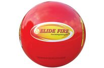 Elide Fire - Boule Anti-Feu - 1.4 kg - Extincteur à Poudre - Rayon 10m - CE