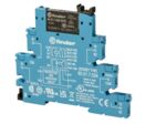Relais d’interface électromécanique 1RT 24V DC | Finder série 38