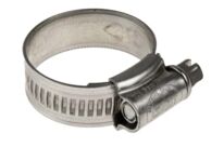 Collier de serrage à vis sans fin RS PRO en acier inoxydable A2