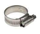 Collier de serrage à vis sans fin RS PRO en acier inoxydable A2