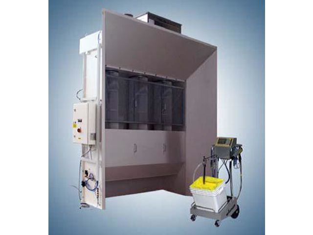 Cabine de Peinture poudre Basic 8000