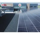 Ombrières photovoltaïques pour parkings