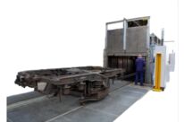 Machine de nettoyage pour bogies de trains | Laborex