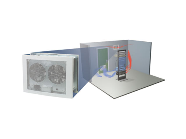 Wiring Closet Ventilation Unit