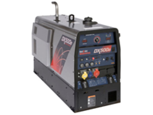 Location poste autonome de soudage au TIG : DX500e CC/CV