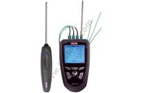 Thermomètre à sonde Kimo TMCOEFFU